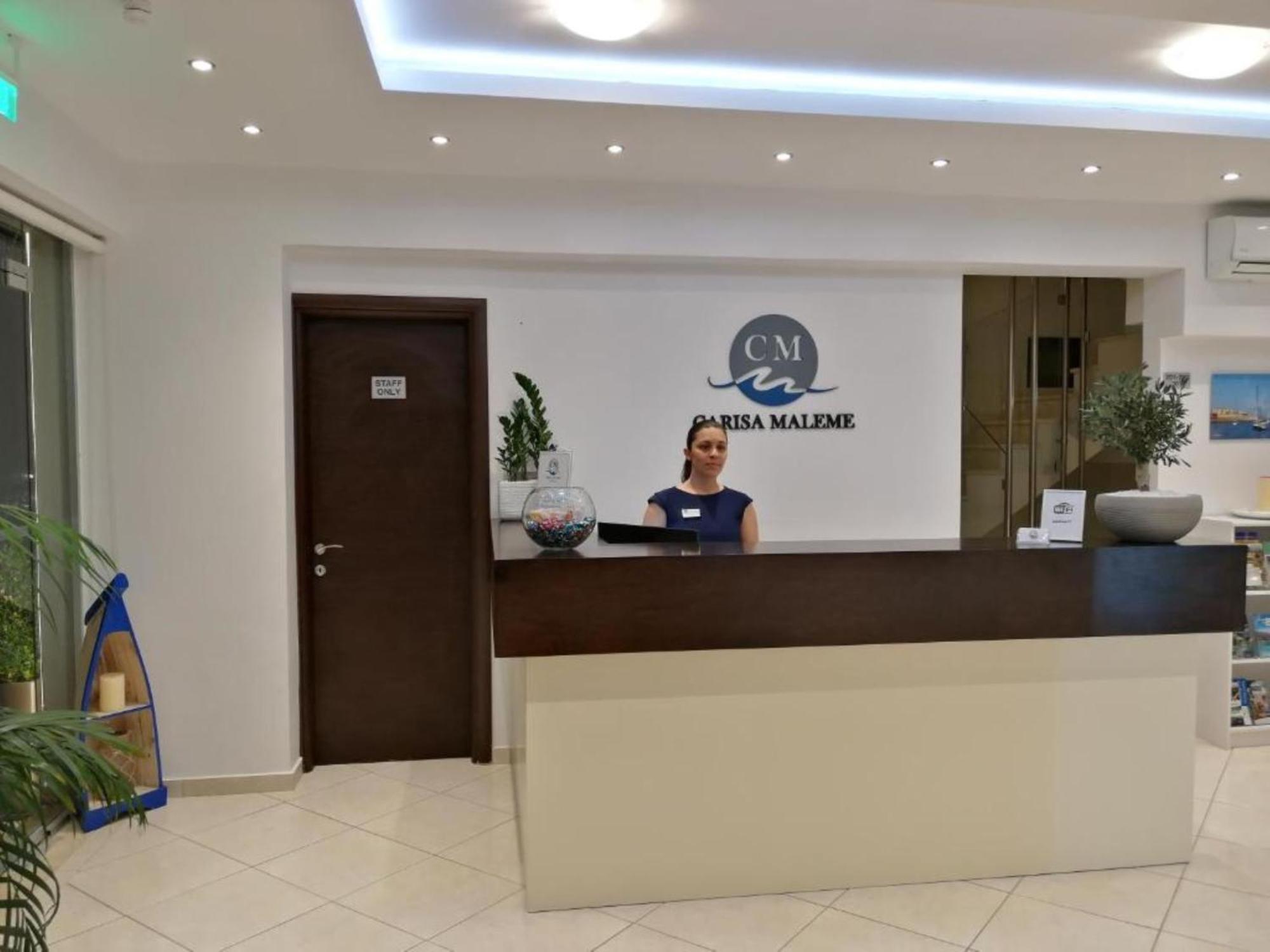 Carisa Suites And Apartments Maleme Екстериор снимка